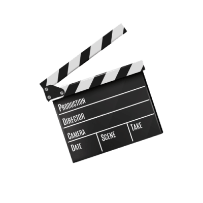 clapperboard clapperboard